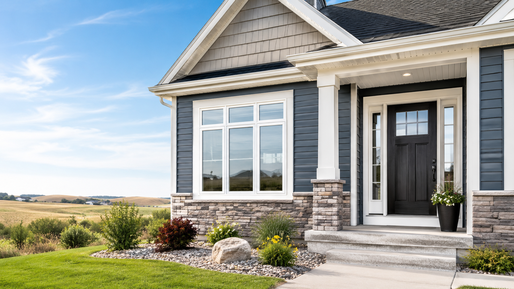 Window and door installation by Even Construction in Huron, SD